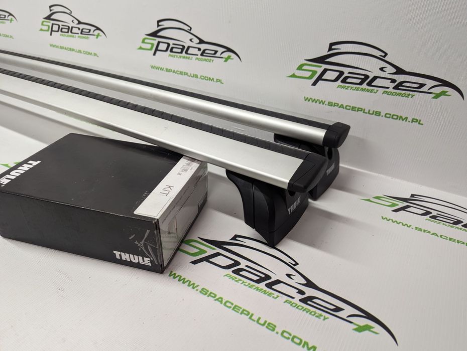 Bagażnik dachowy Thule: belki 960 + Stopy 753 + kit