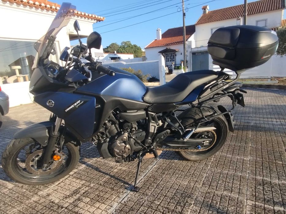 Yamaha tracer 700