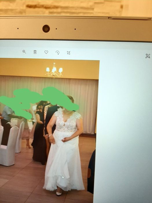 Sukienka ślubna roz 46