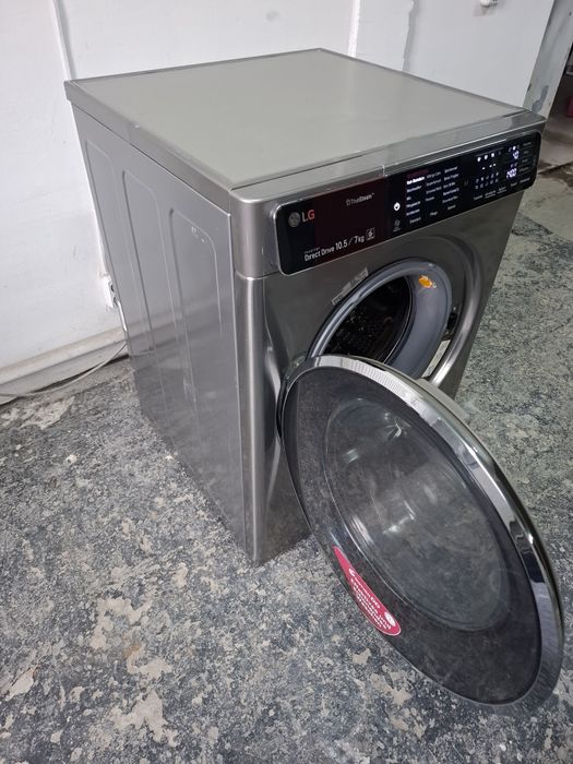 Прально-сушильна машина LG F14U1JBH6NH