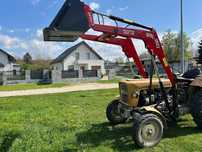 Ładowacz czołowy WOLMET euro ramka C-330/360-ZETOR DOWÓZ cała POLSKA