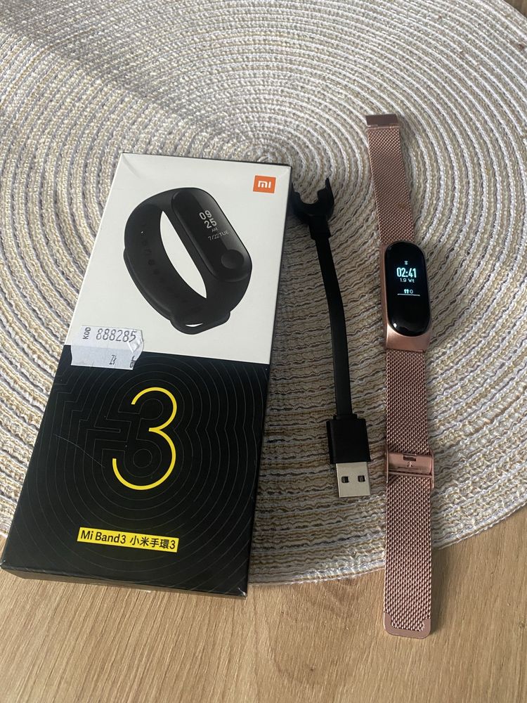 Opaska mi band 3 plus 4 opaski