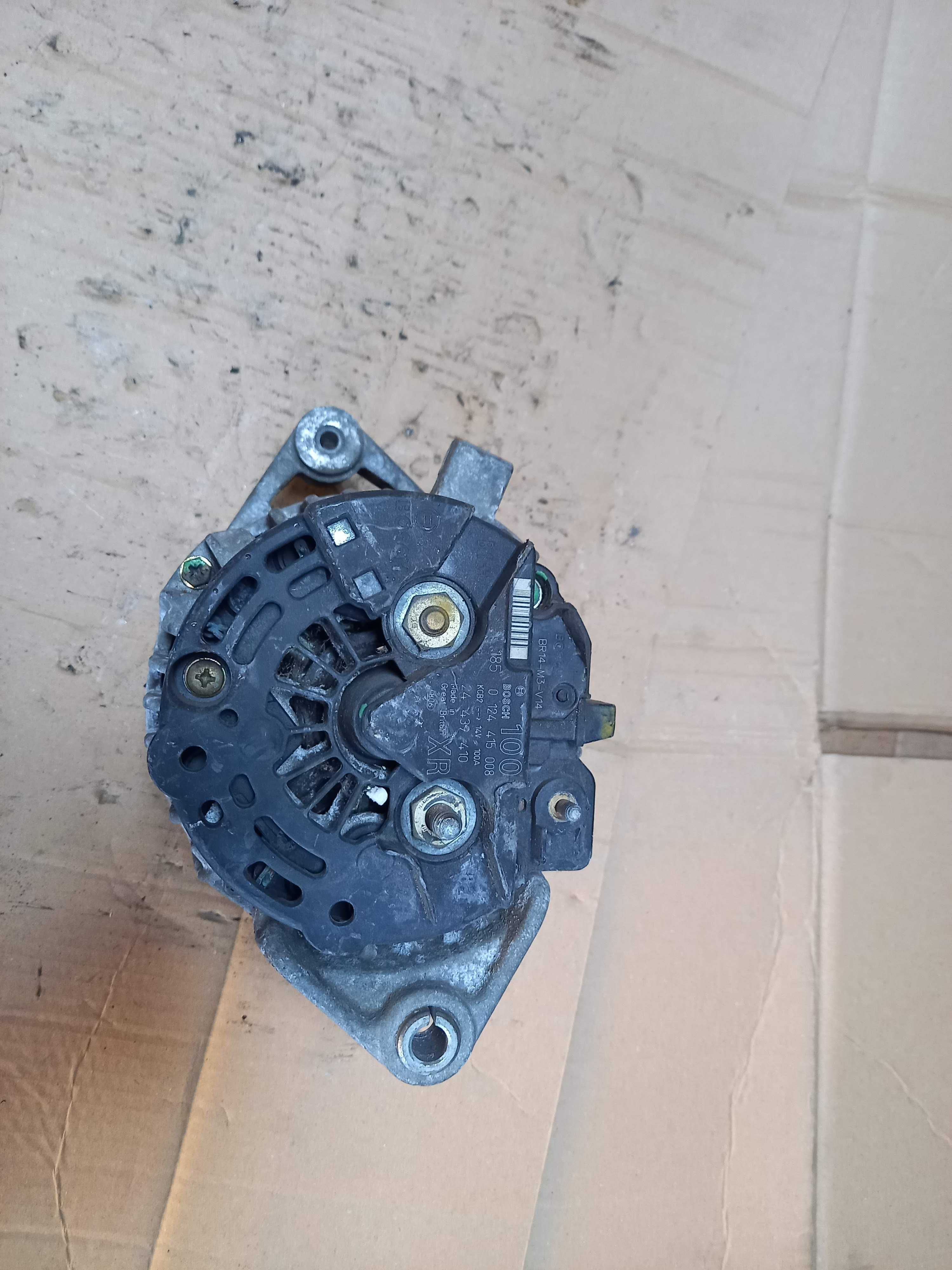 Alternator Astra Vectra c 1,6 16 V 0 124,415,008  100A