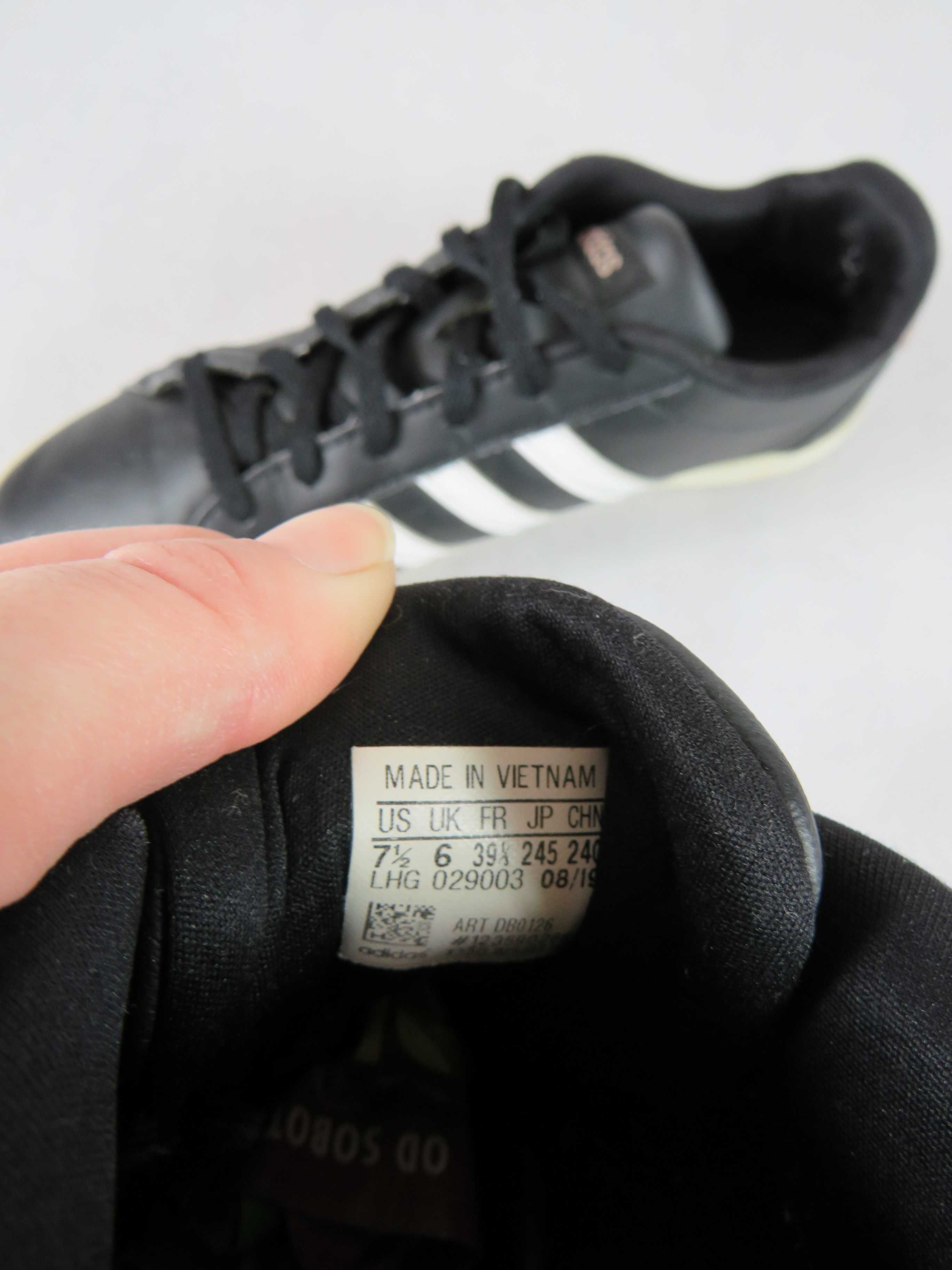 Sneakersy Adidas 37 czarne Adidas oldschool