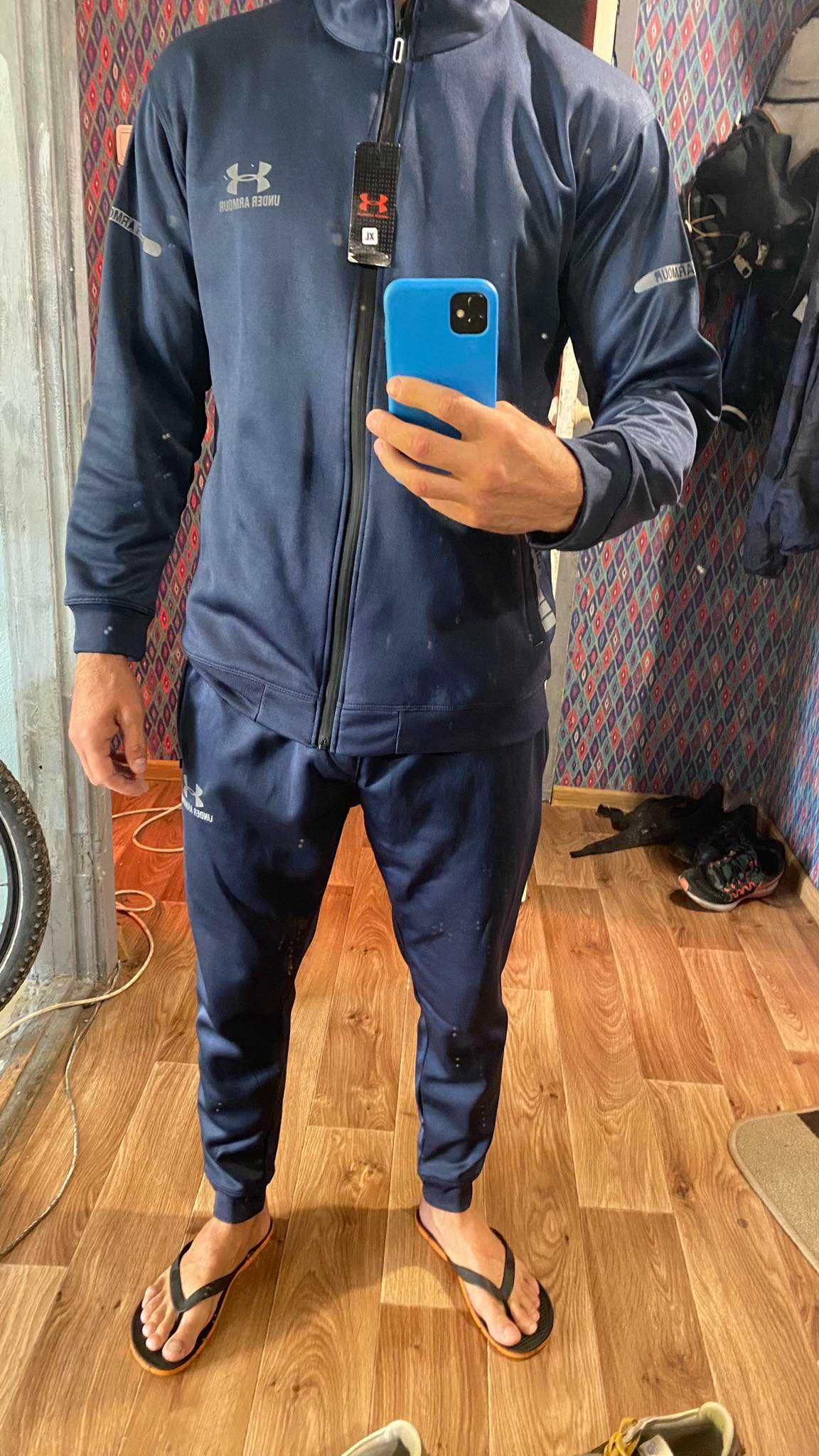 Костюм чол Under Armour разпаровка