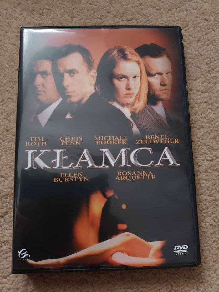 Kłamca  - fim DVD