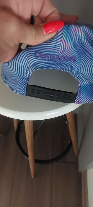 Czapka z daszkiem converse