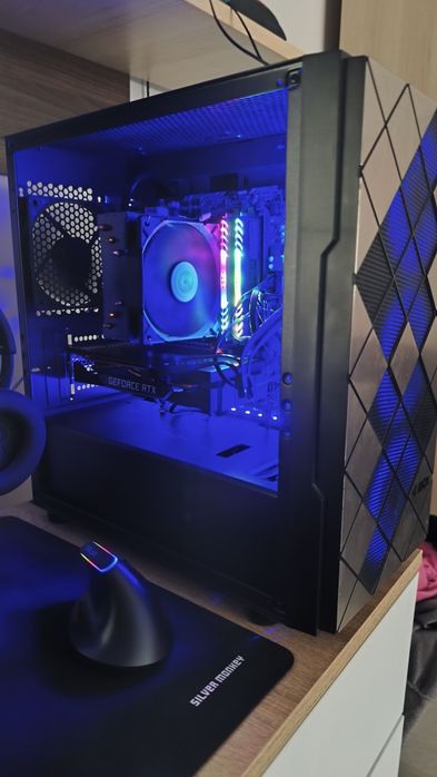 Używany komputer ryzen 5 3600, rtx2060 super 8 GB, ddr4 32gb 3200