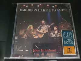 Emerson, Lake & Palmer " Live in Poland" CD