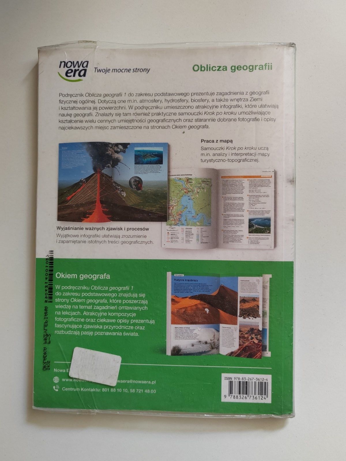 Podręcznik z geografii