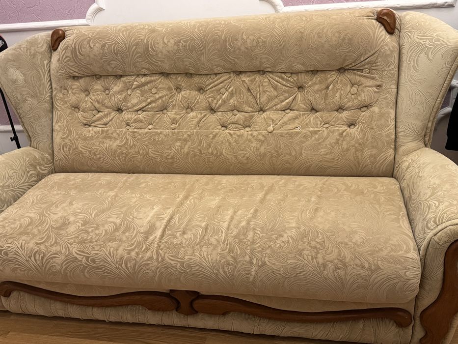 Раскладной диван б/у