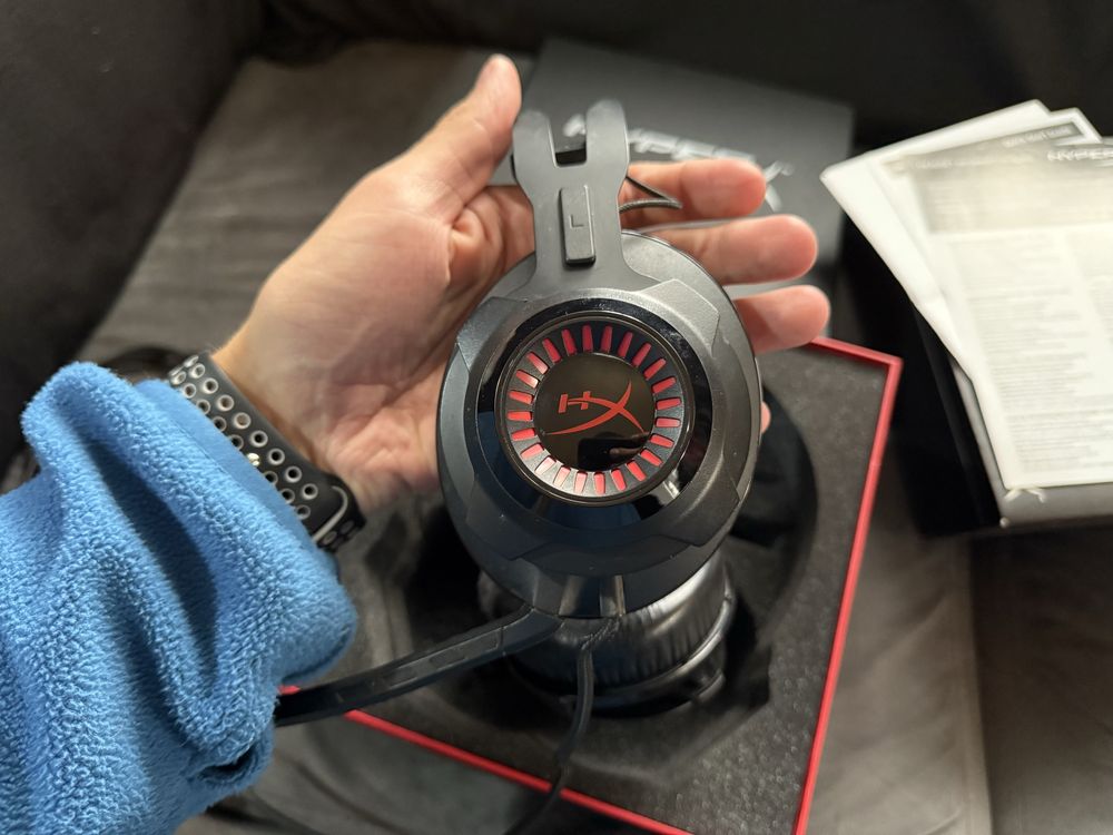 Słuchawki HyperX Cloud Revolver
