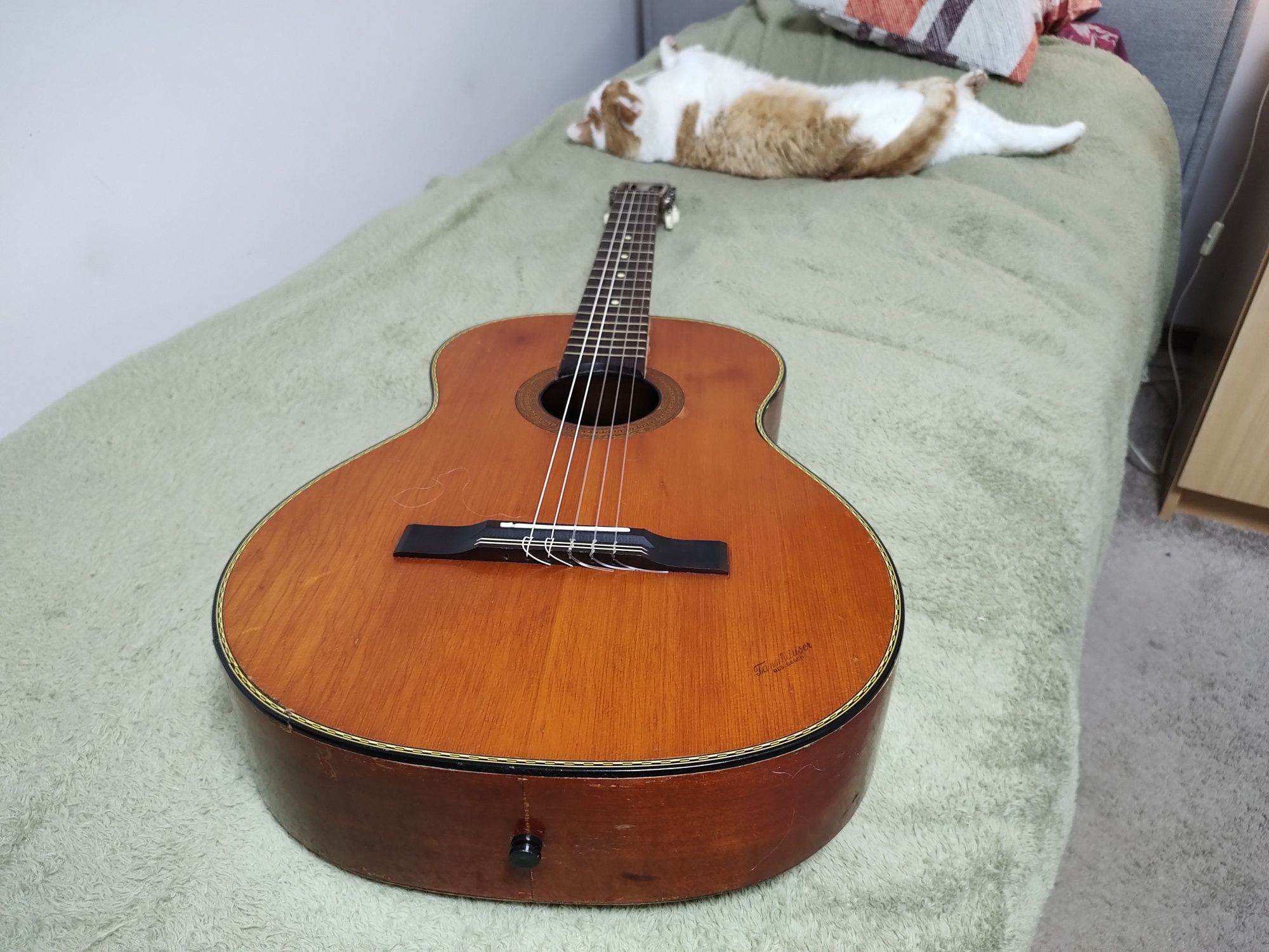 Meister Gitarre Tannhäuser gitara klasyczna lutnicza Germany !!
