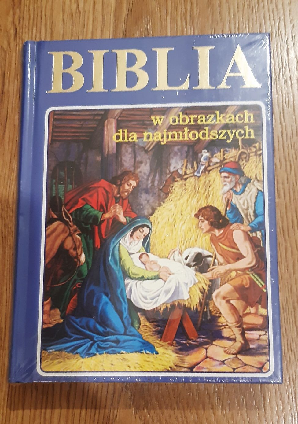 Biblia dla najmłodszych nowa zafoliowana