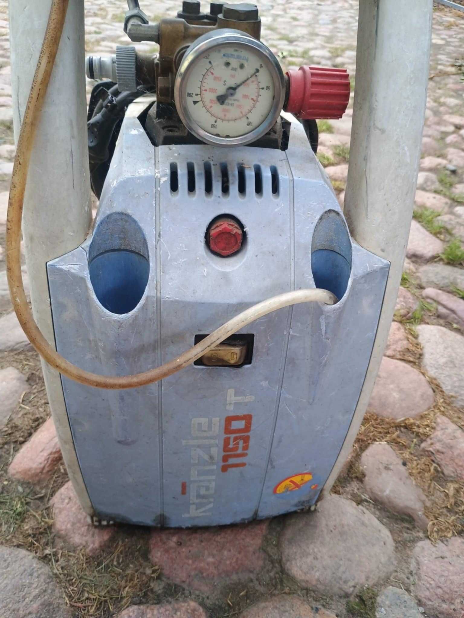 Kranzle 1150 T myjka ciśnieniowa do naprawy