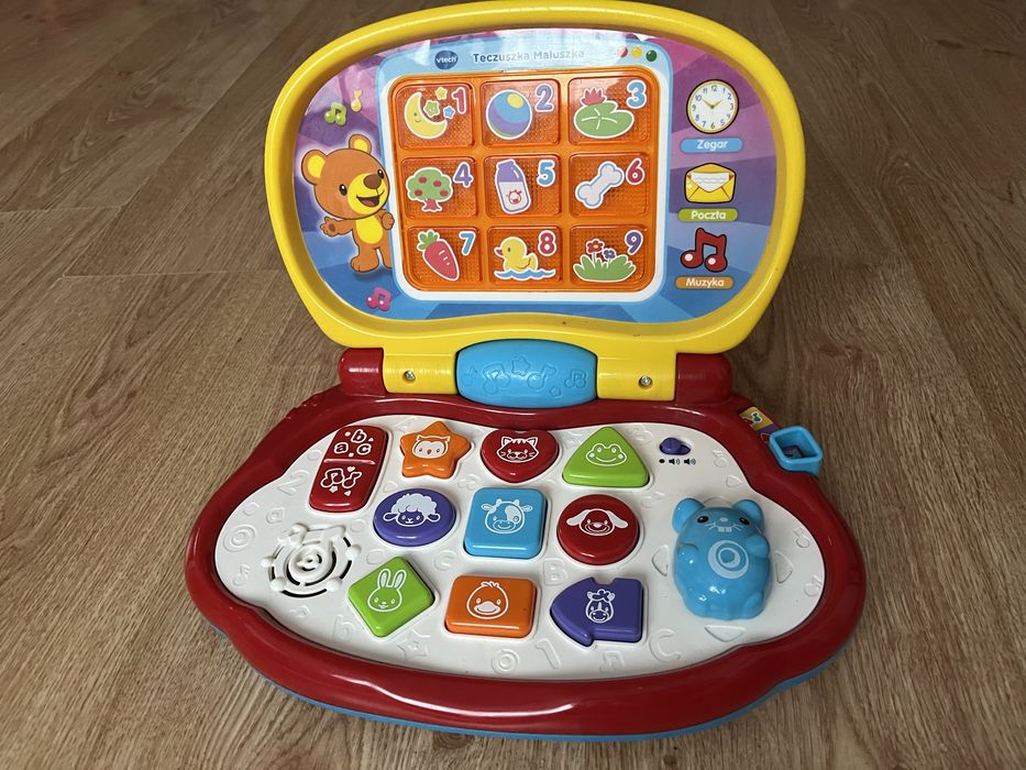 Zabawkowy laptop vtech