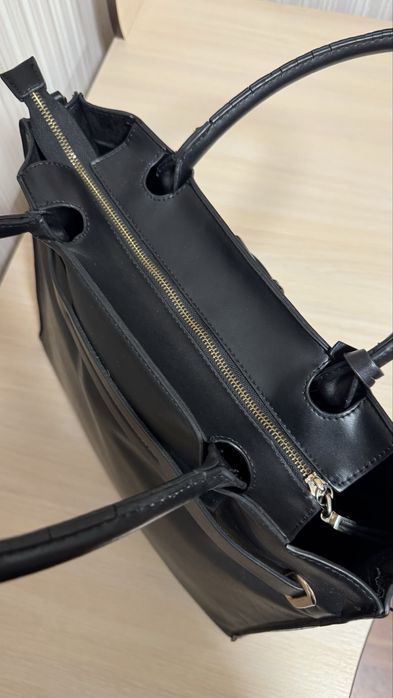 Сумка, велика сумка з екошкіри, сумка з штучної шкіри