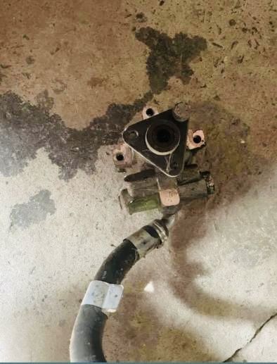 насос гидроусилителя Fiat Doblo Fiorino Bioder Opel Combo вантажівок