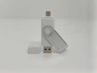 Флеш-накопичувач 64 Гб USB 2.0 micro USB OTG Два в одному.