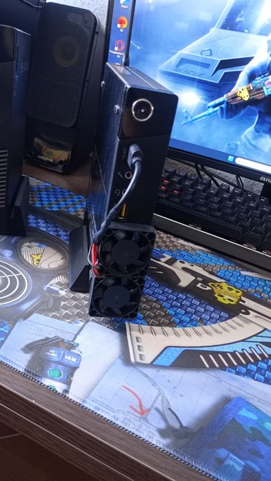 Lenovo M93p Tiny Core i5 16Gb Ram 120GB SSD WiFi zasilacz