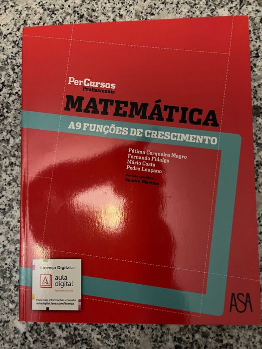 Livro 12ºano - Cursos profissionais