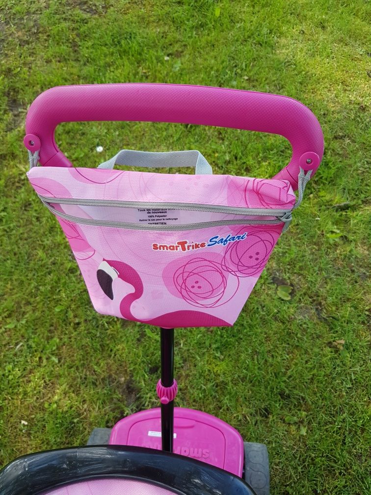 Rowerek trójkołowy Smart Trike różowy