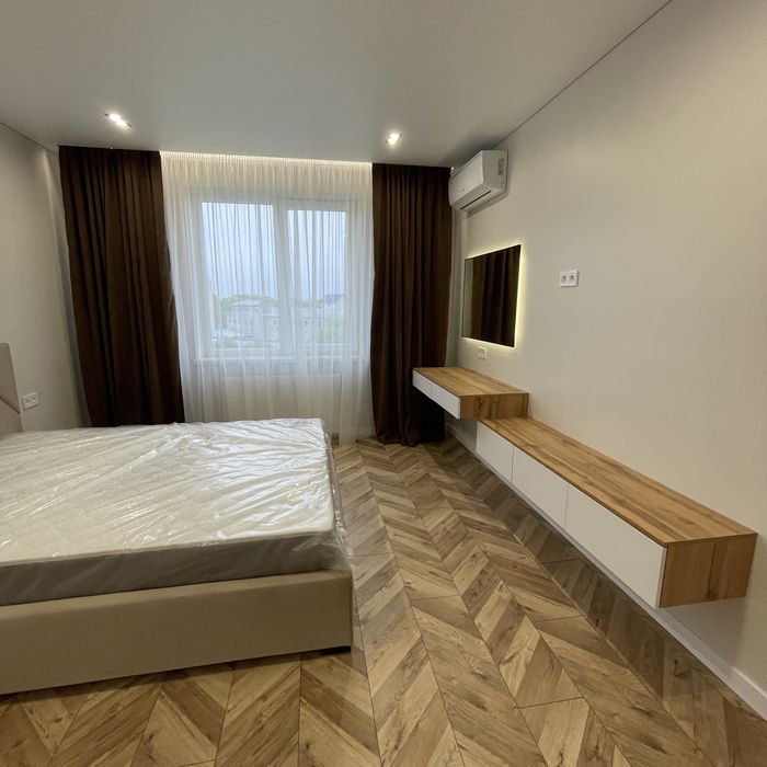 Укомплектована 2км квартира в обжитому новому ЖК у ЦЕНТРІ. вул Довга!