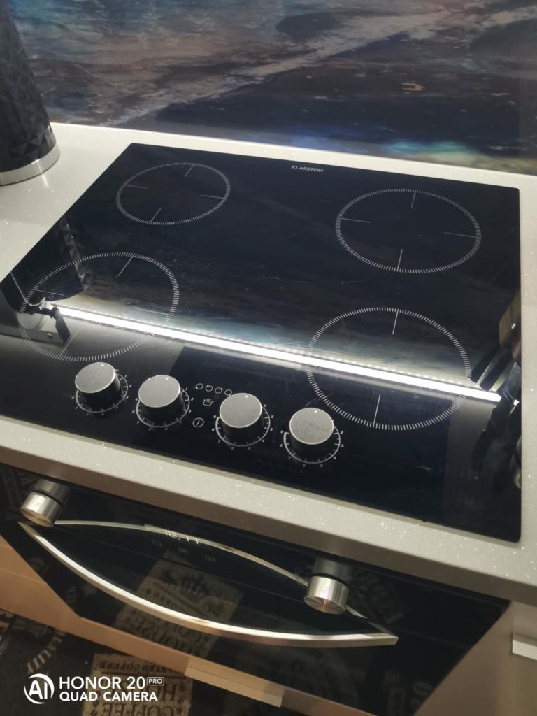 Kuchnia indukcyjna Klarstein 6000W na pokrętła