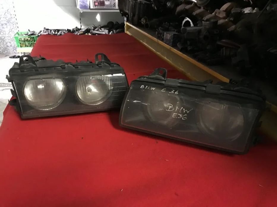 ÓTICAS / FARÓIS DA FRENTE