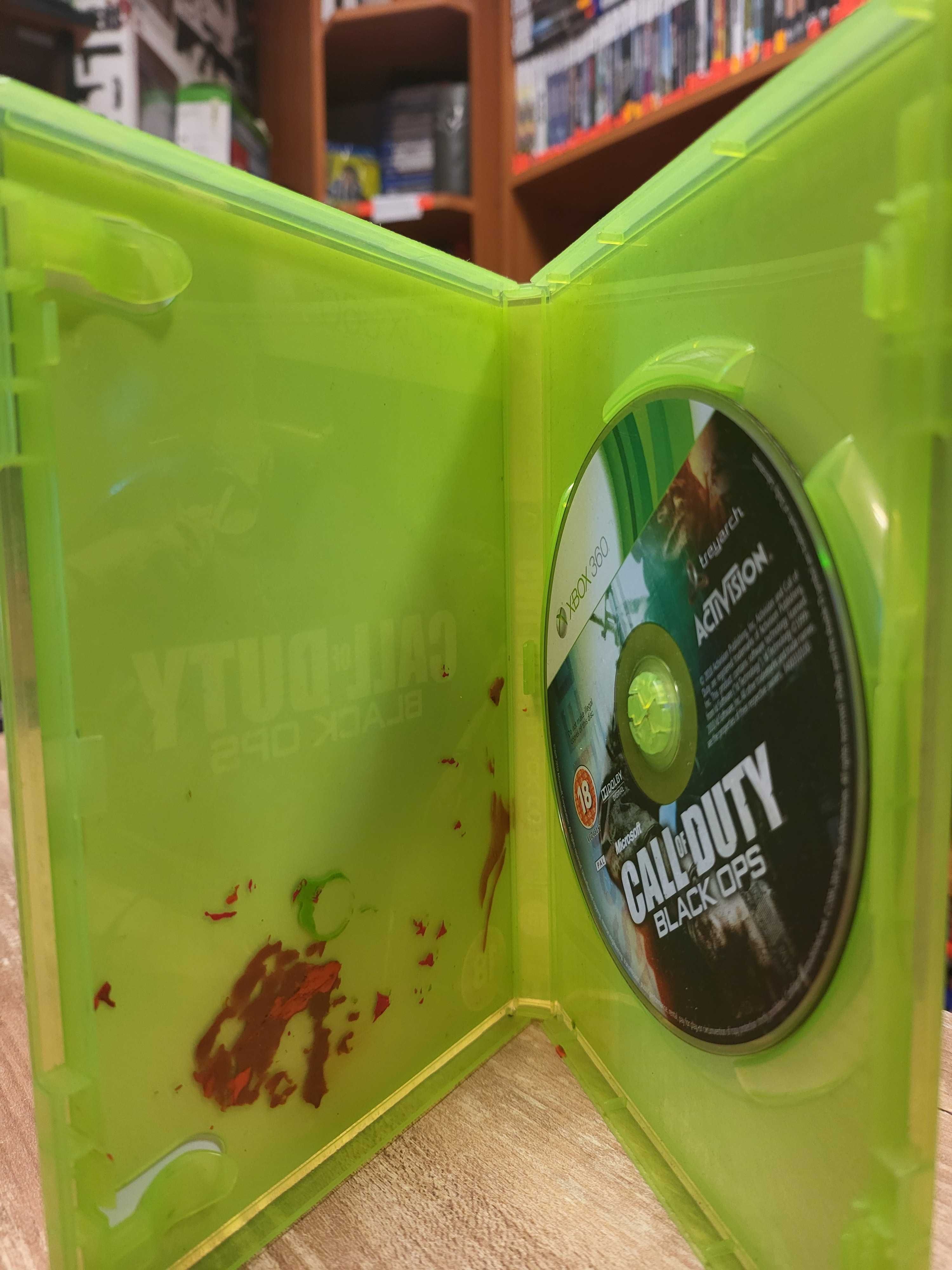 Call of Duty Black OPS Microsoft Xbox 360 Ang Klasyk SklepzGramiWWA