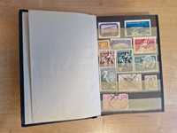235 szt stare Znaczki pocztowe z całego świata lata: 1930-55 +klaser