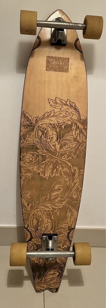 Skate longboard deeply