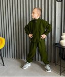 Детский, подростковый теплый спортивный костюм