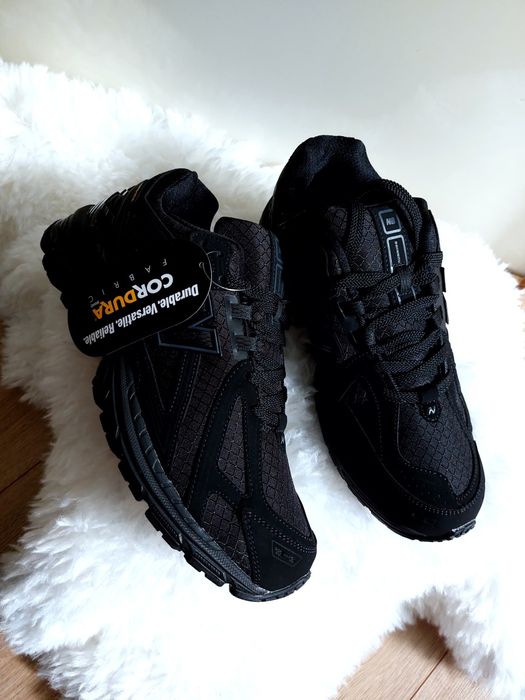 Кросівки new balance cordura black, нью беланс gore tex