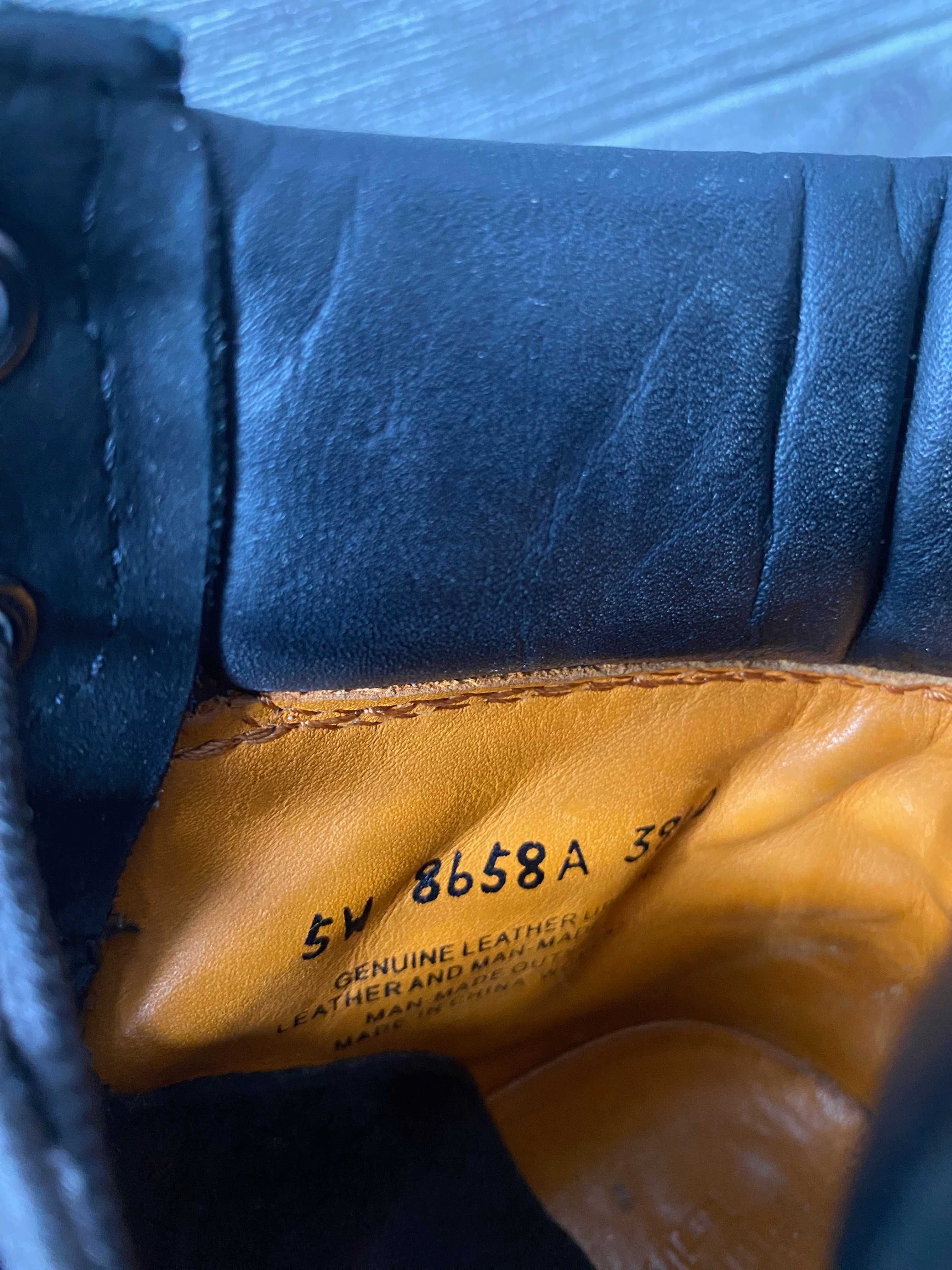 Timberland Premium 6inch, rozmiar 39, stan bardzo dobry