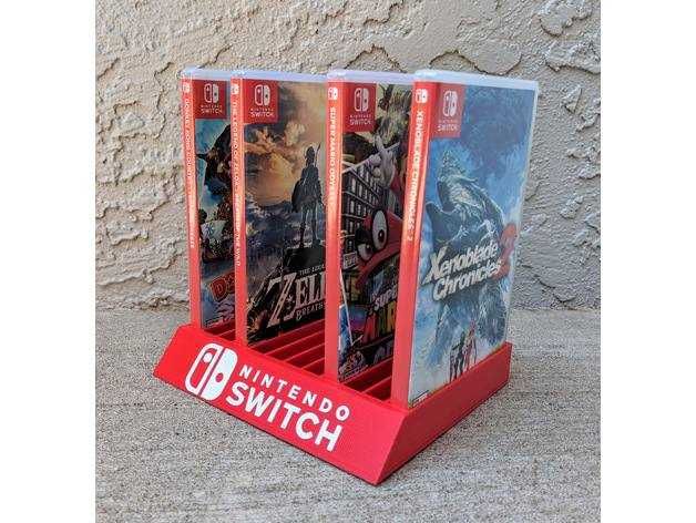 Підставка пенал для дисків Nintendo Switch