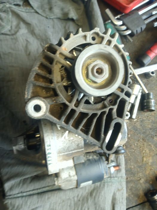 Fiata Seicento Punto alternator rozrusznik 1.1 b