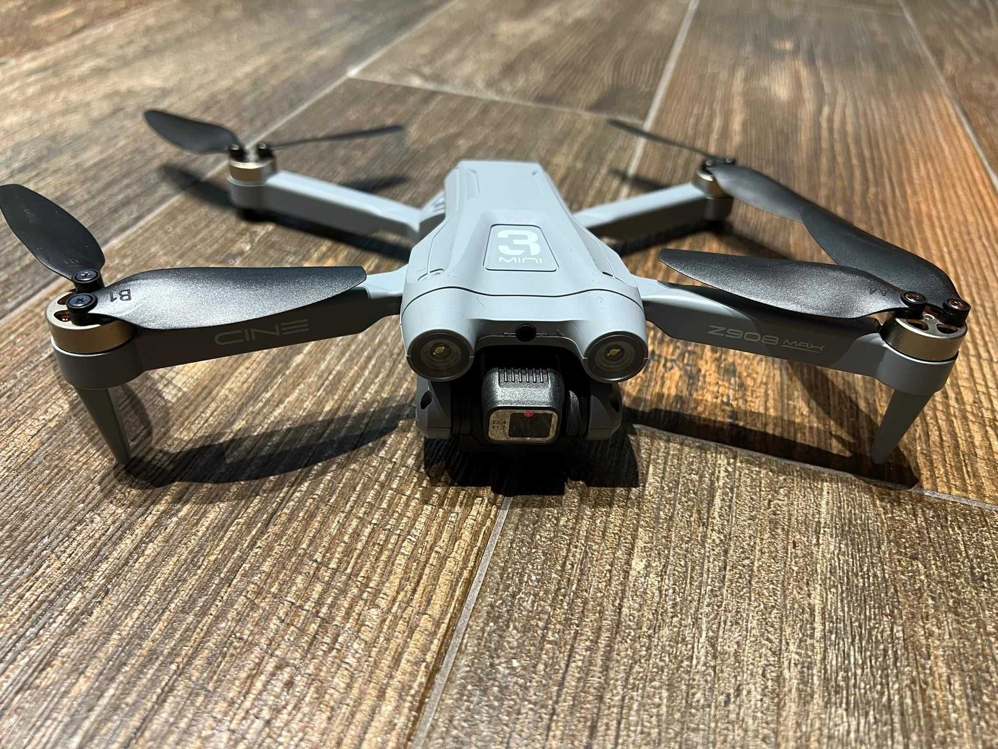 Nowy Z908 Pro Max Dron 8K profesjonalny HD