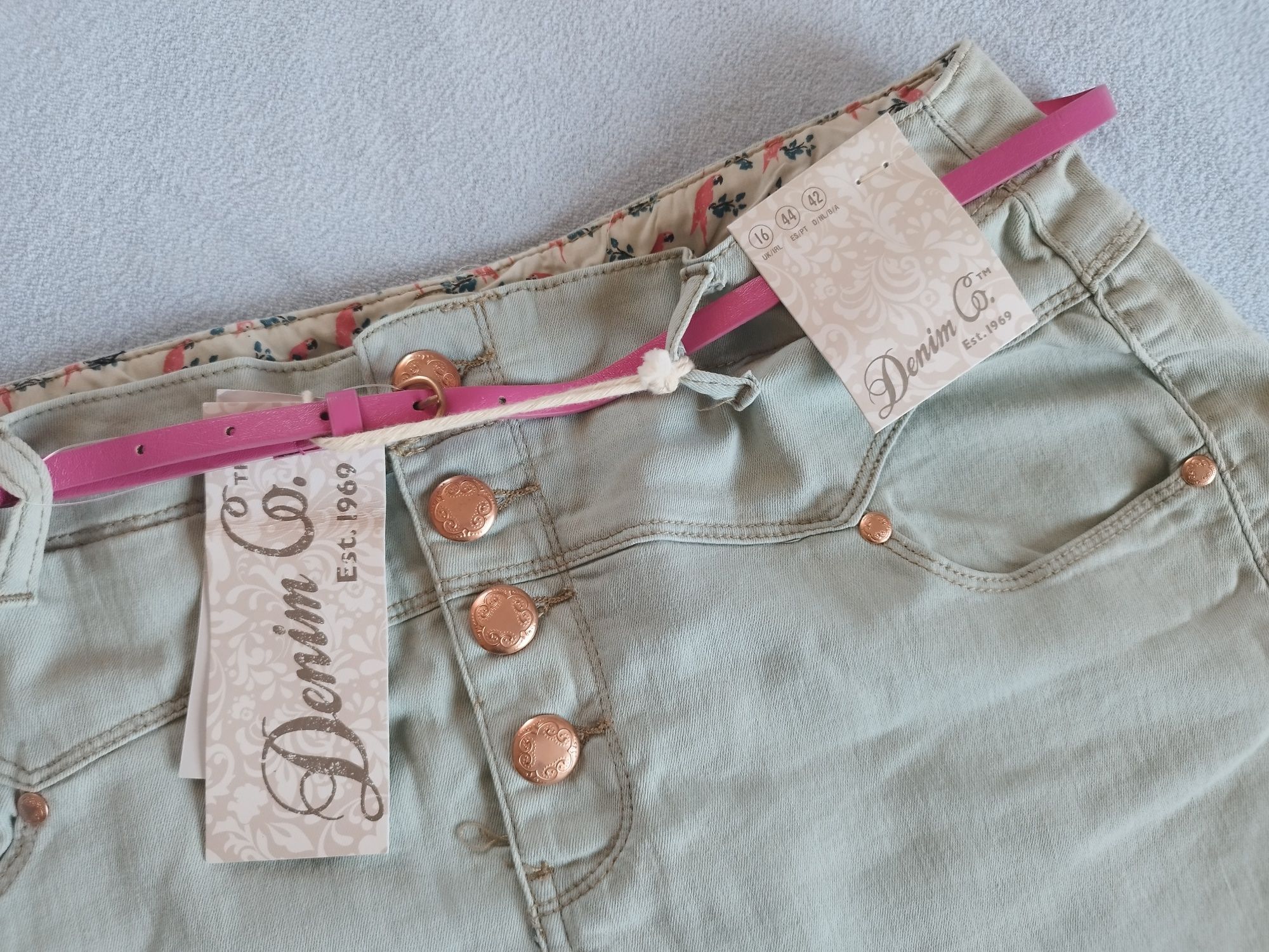 Spódnica jeans roz. 44 DenimCO