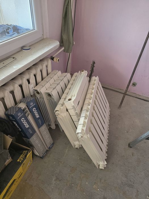 Kaloryfer aluminiowy żeberka