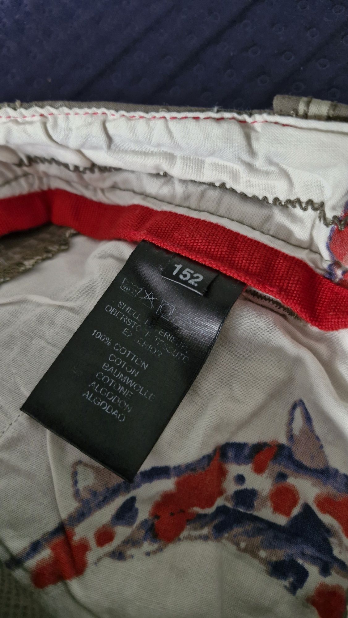 O'neill, r. 152, spodenki,  bawełna lato.
