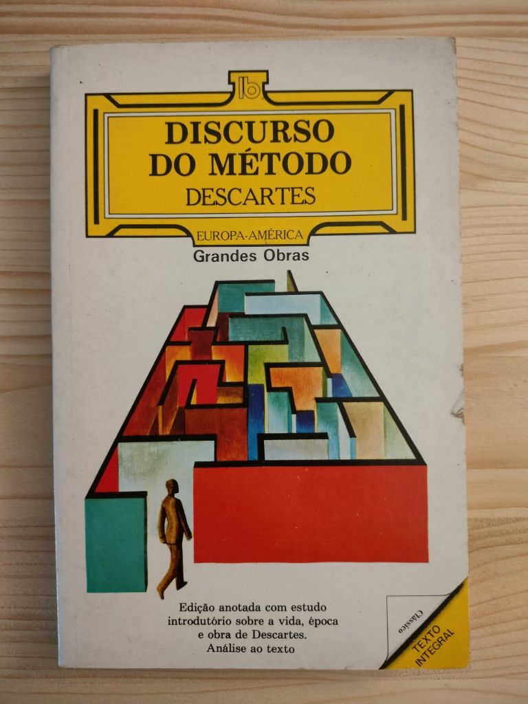 Discurso do Método . Descartes