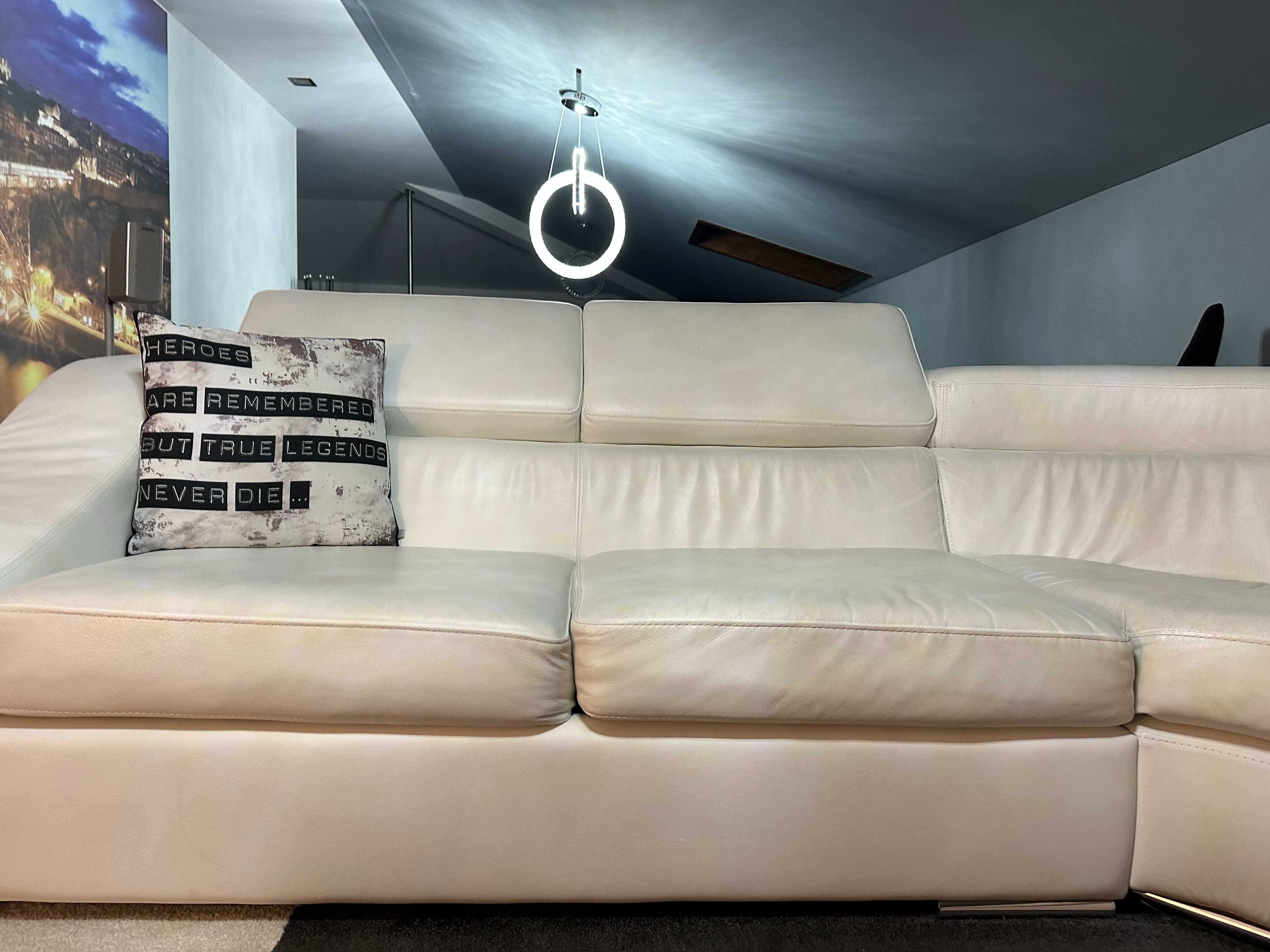 Sofa de Canto Branco