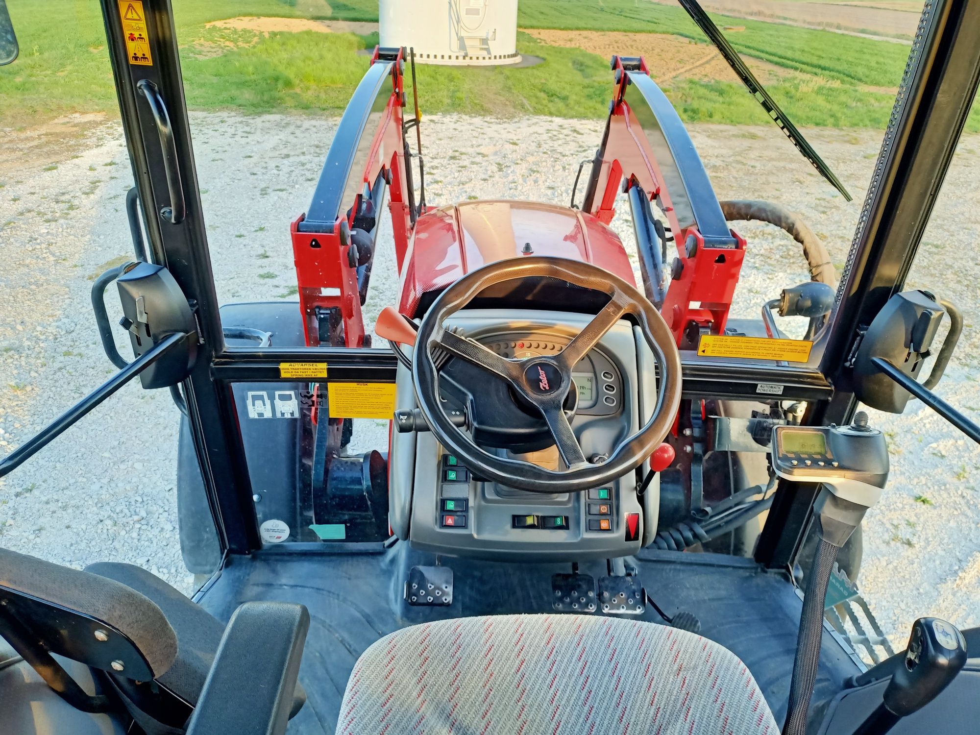 Zetor Forterra 140 16V HSX z Tur 3900 mth Claas Ares 697 ATZ