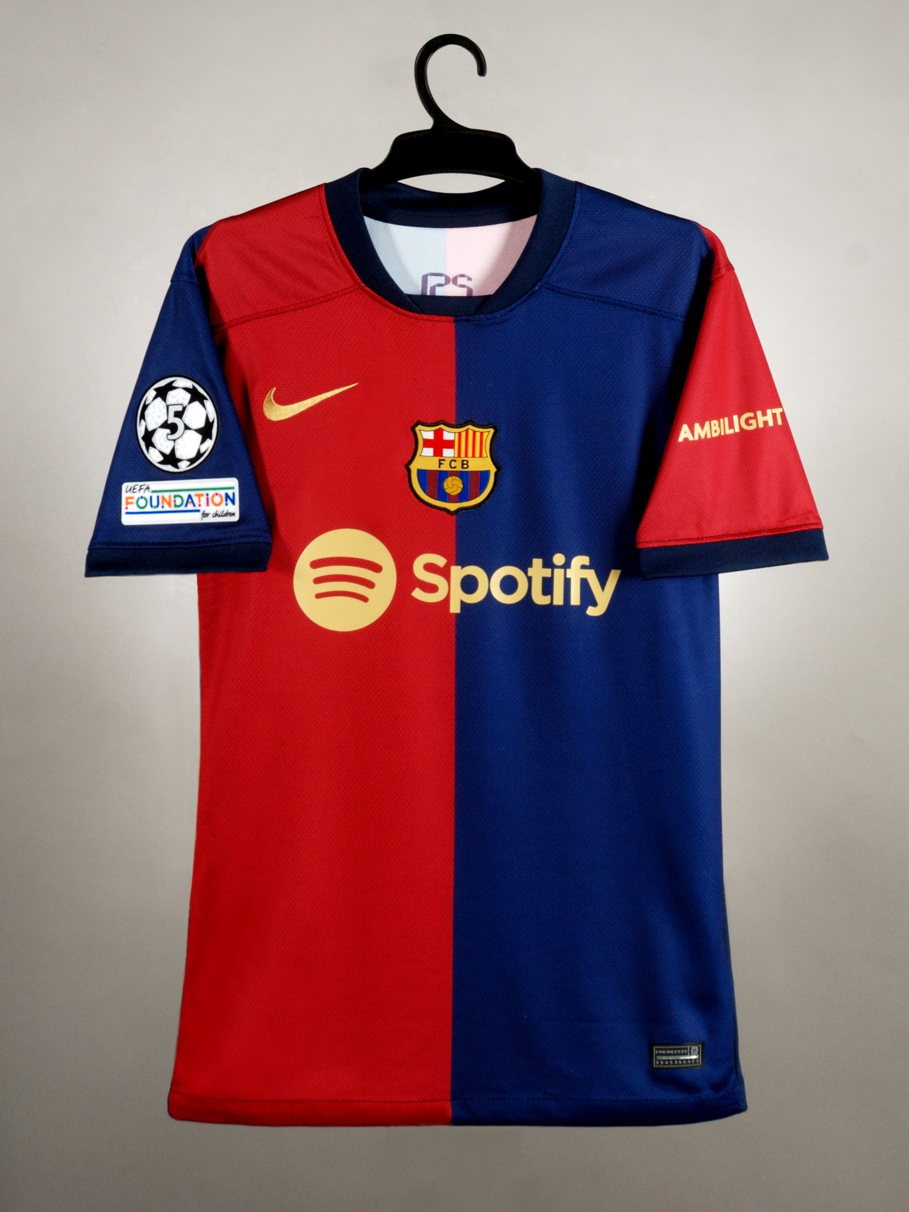 Koszulka FC Barcelona 24/25 LM domowa GAVI 6 r. XXL 48h