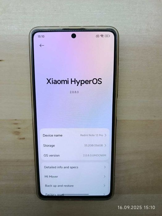 Xiaomi Redmi Note 12 Pro 5G 12/256 ГБ