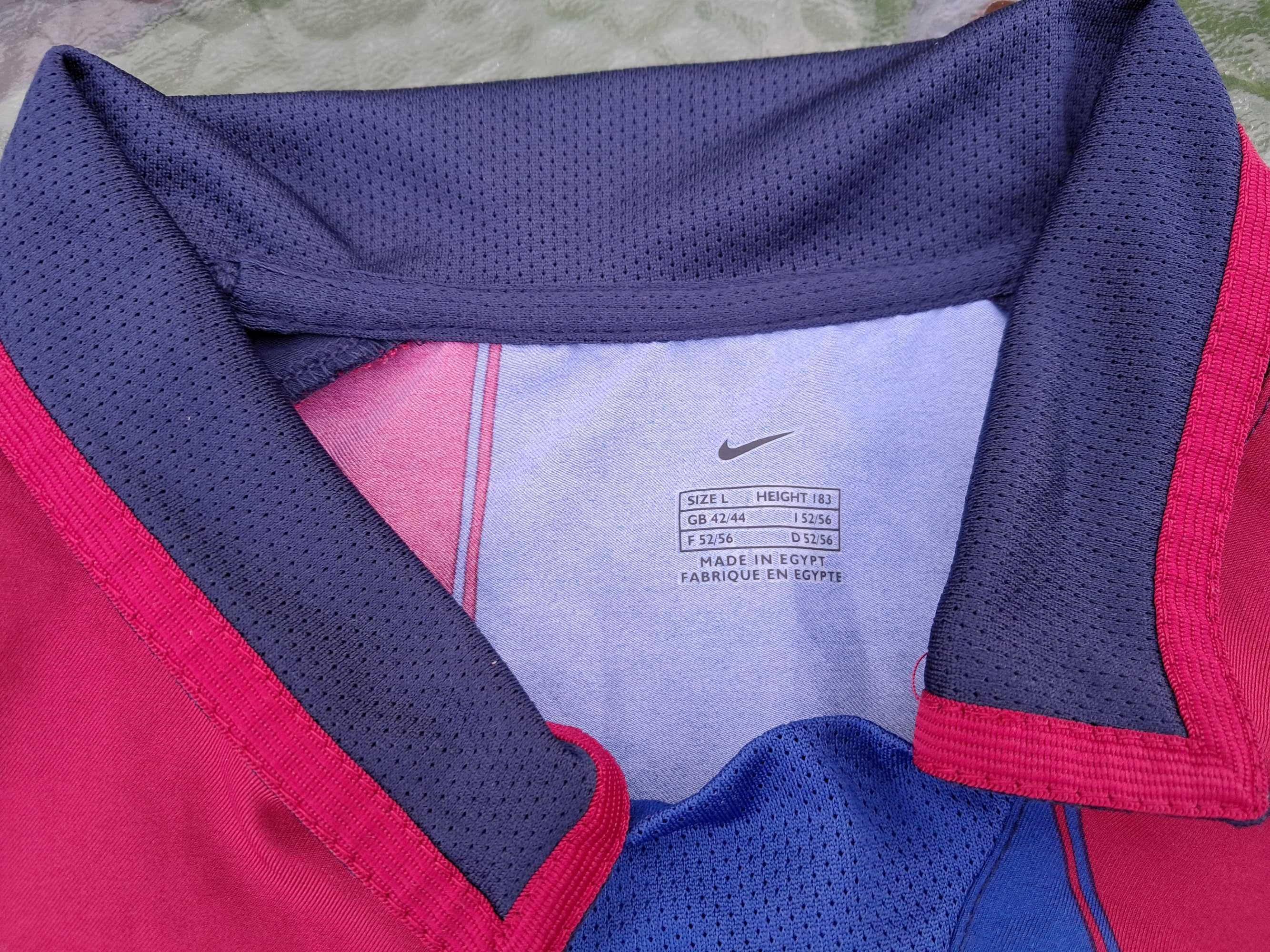 FC Barcelona koszulka Nike męska L 183 cm stan 5+