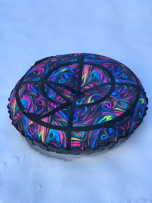 Тюбінг абстракція 100 см