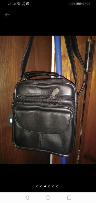 Сумка з натуральної шкіри