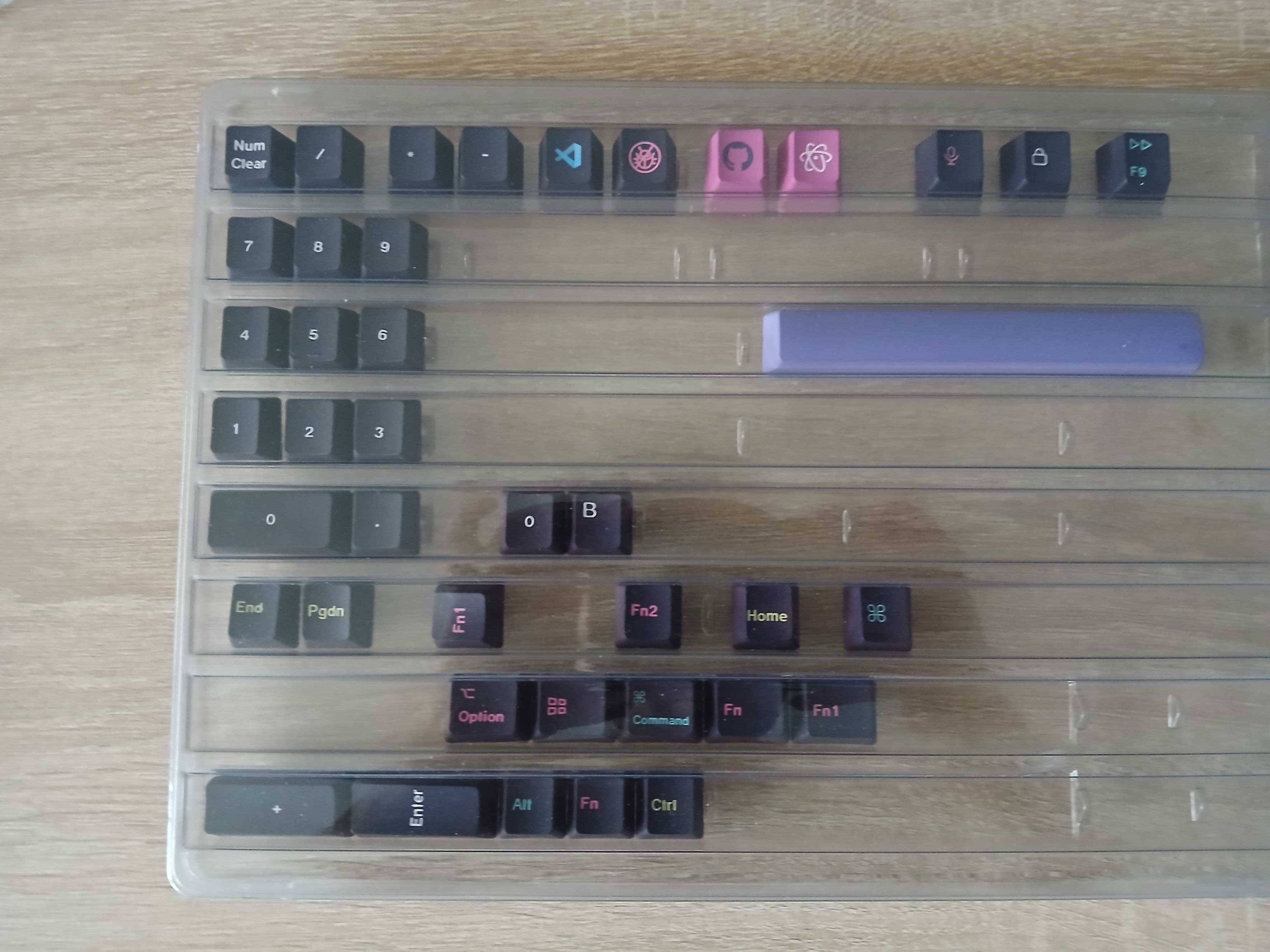 Keychron Developer SET OEM Keycapsy Keycapy